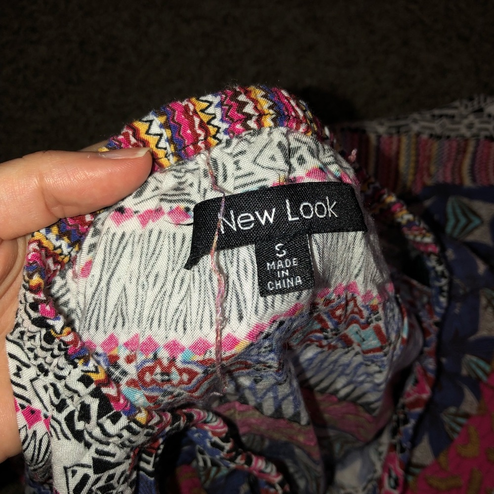 Printed romper - Picture 4 of 5